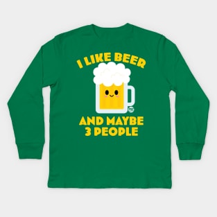 BEER Kids Long Sleeve T-Shirt